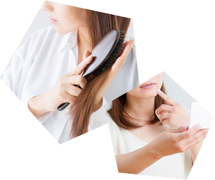 髪老化と女性ホルモンの関係は 30代後半からは髪の劣化にも要注意 銀座のヘッドスパ専門店 Carina Ginza カリーナ ギンザ