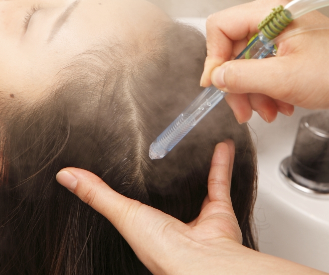 Water Jet Peeling Scalp Care Program