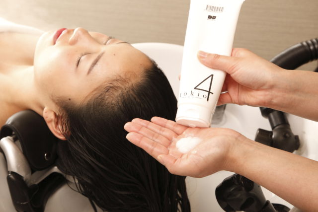 【艶髪コース】クレンジングをお選びいただけます