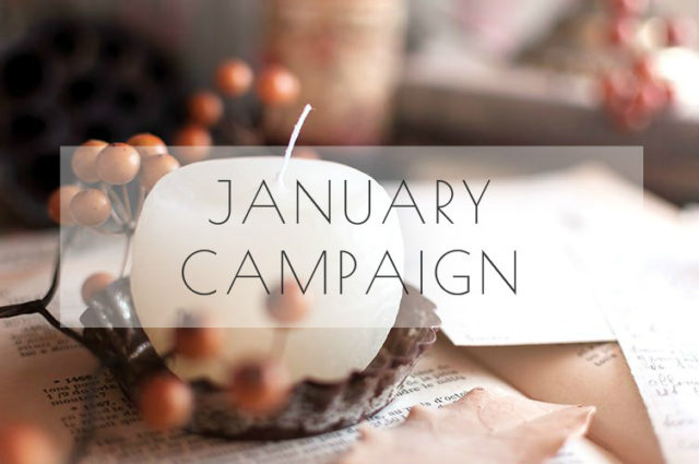 JANUARY CAMPAIGN
