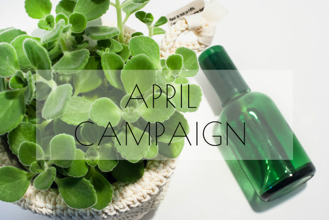 APRIL  CAMPAIGN
