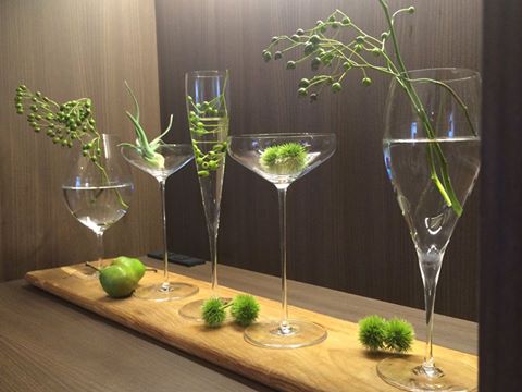 CARINAも秋の装いでお客様をお迎えいたします。