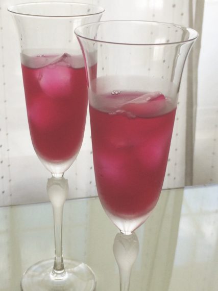 赤しそはアンチエイジング効果！