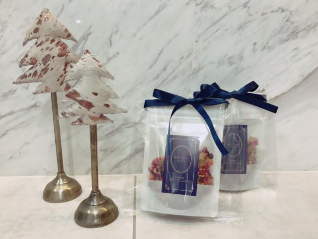 12/25　クリスマスSPAはいかがですか。