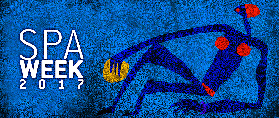 スパ&ウェルネス WEEK 2017 いよいよ始まりました!