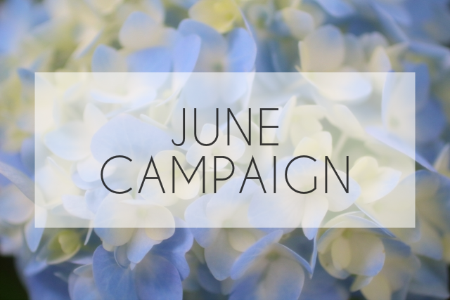 JUNE CAMPAIGN