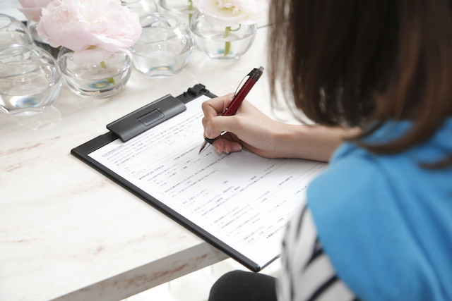 当店を初めてご利用されるお客様にWEBカウンセリングをおすすめいたします