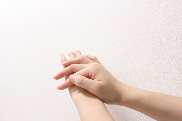 【お知らせ】手指消毒剤をご用意しています