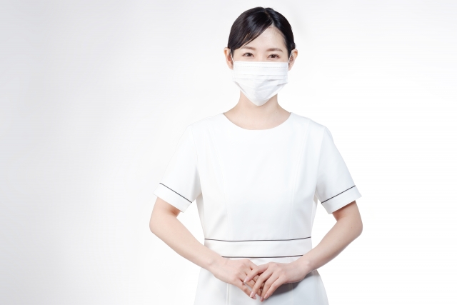 不織布マスク着用のお願い