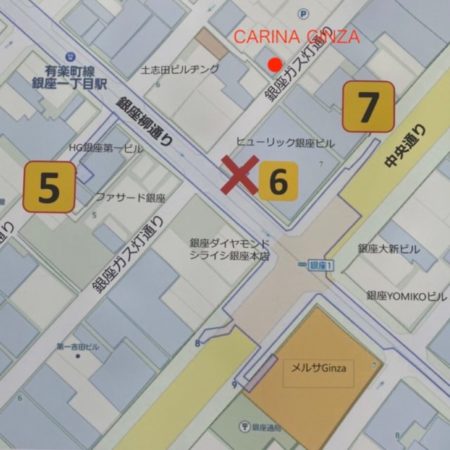 【お知らせ】銀座一丁目駅の出入口が変わりました。