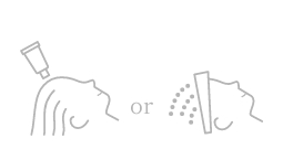 ハニーパックまたは炭酸泉を選ぶ